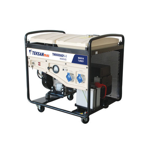 Grupo electrógeno diésel - TM9000AD1-M - Teksan - trifásico / portátil / con ruedas
