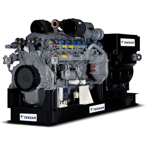 Grupo electrógeno de gas natural - TJ425PE-NC5A - Teksan - trifásico / estacionario / 50 Hz