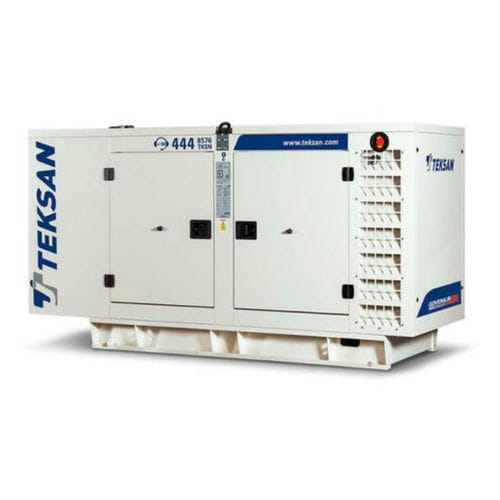 Grupo electrógeno de gas natural - TJ1261LB-NG5L - Teksan - trifásico / estacionario / 50 Hz