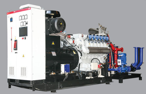 Grupo electrógeno de gas natural - TJ353MN-BC5A - Teksan - trifásico / estacionario / 50 Hz