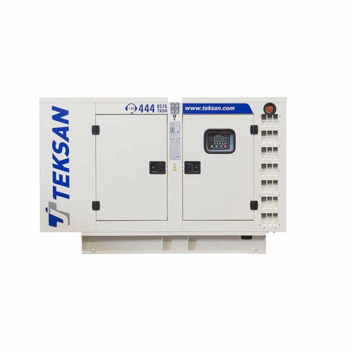 Grupo electrógeno diésel - TJ17BD  - Teksan - trifásico / estacionario / 50 Hz