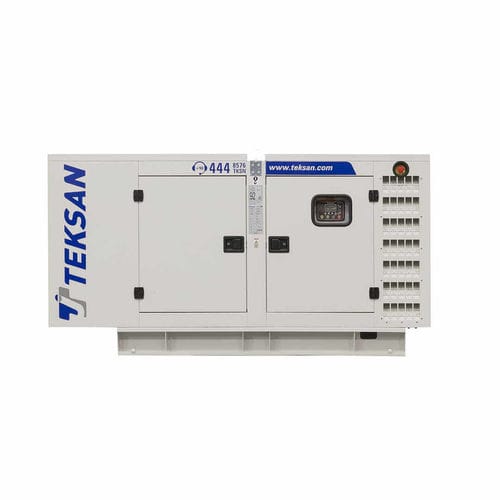 Grupo electrógeno diésel - TJ50BD - Teksan - trifásico / estacionario / 50 Hz