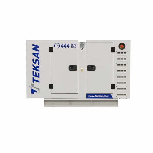 Grupo electrógeno diésel - TJ10PE  - Teksan - trifásico / estacionario / 50 Hz