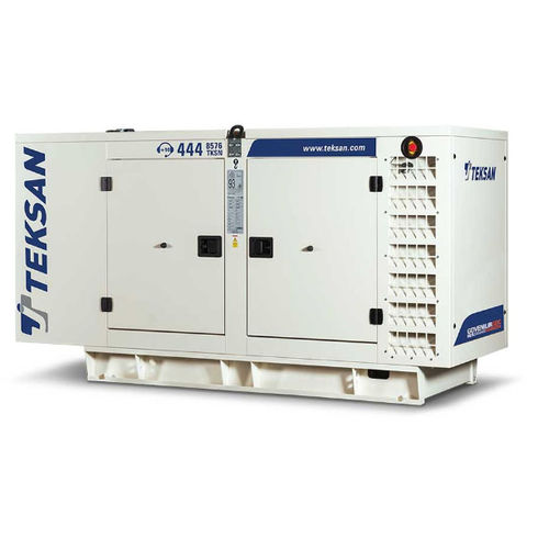 Grupo electrógeno diésel - TJ45BD - Teksan - trifásico / estacionario / 50 Hz
