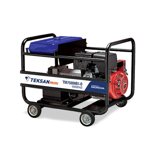 Grupo electrógeno diésel - TM7500HB1-O - Teksan - trifásico / portátil / 50 Hz