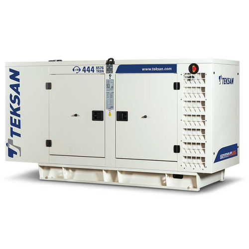 Grupo electrógeno diésel - TJ685MN-BG6A - Teksan - trifásico / estacionario / 60 Hz