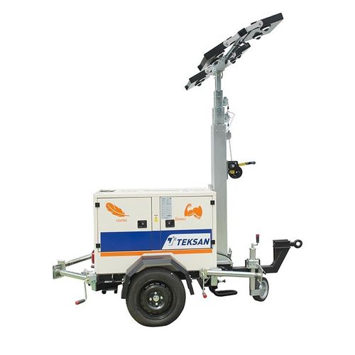 Torre de iluminación con motor diésel - TJ5MS5M-LM-1 - Teksan