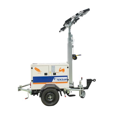 Torre de iluminación con motor diésel - TJ12PE6L-LE - Teksan