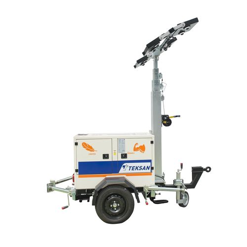 Torre de iluminación con motor diésel - TJ10PE5L-LE - Teksan