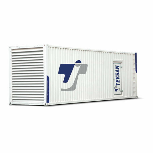 Grupo electrógeno diésel - TJ2050MS6  - Teksan - trifásico / en contenedor / 60 Hz