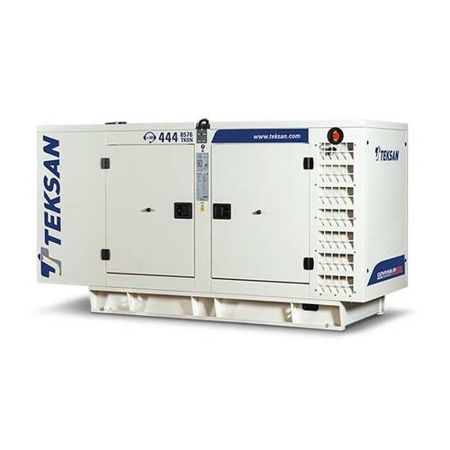 Grupo electrógeno diésel - TJ350BD  - Teksan - trifásico / estacionario / 50 Hz