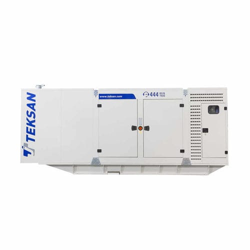 Grupo electrógeno diésel - TJ600PE - Teksan - trifásico / estacionario / 50 Hz