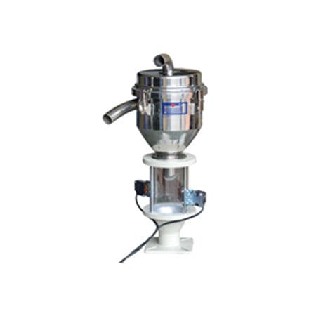 Cargador de tolva para la industria del plástico - STL series - NINGBO SANSHUN MACHINERY & TECHNOLOGY CO.,LTD