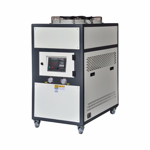 Refrigerador para la industria del plástico - SC series - NINGBO SANSHUN MACHINERY & TECHNOLOGY CO.,LTD - de baja presión / con condensación de agua
