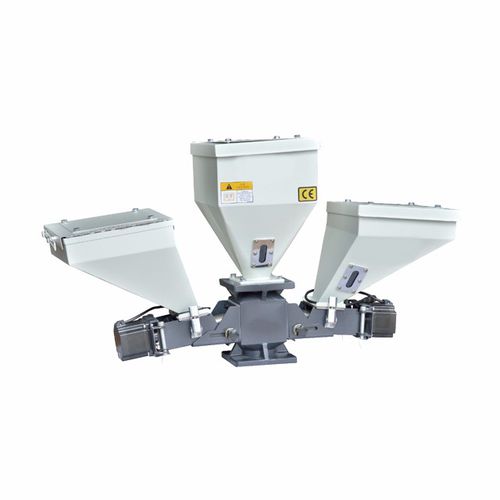 Mezclador-dosificador de tornillo - SSM series - NINGBO SANSHUN MACHINERY & TECHNOLOGY CO.,LTD - para prensa de inyección / proporcional / automático