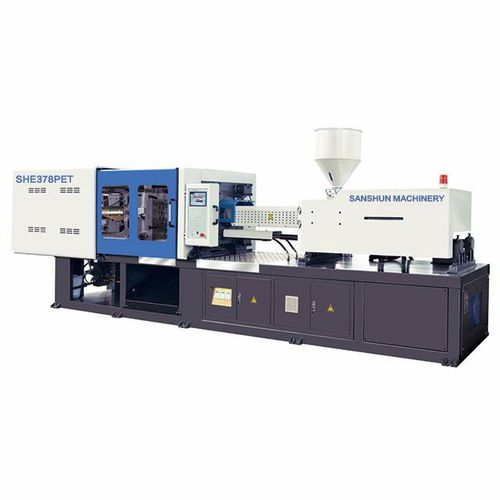 Máquina de inyección horizontal - SHE378V PET - NINGBO SANSHUN MACHINERY & TECHNOLOGY CO.,LTD - hidráulica / para PET / para preformas