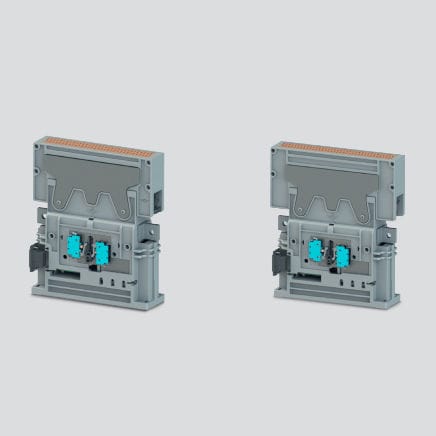 Contactor de alta potencia - LTX line - Microelettrica - unipolar / 2 polos / para aplicaciones ferroviarias