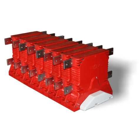 Interruptor seccionador de baja tensión - LTMP line - Microelettrica - multipolar / modular / IEC