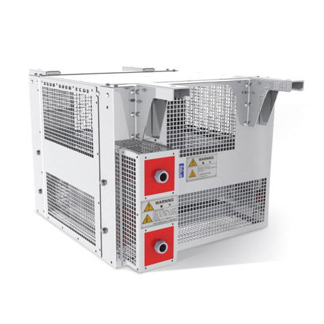 Resistencia de frenado - Microelettrica - para aplicaciones ferroviarias / de refrigeración por aire / de acero inoxidable