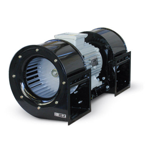 Ventilador centrífugo - CCF - Microelettrica - de circulación de aire / de acero inoxidable / compacto