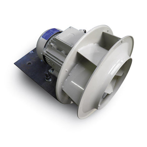 Ventilador de alta eficacia - OR series - Microelettrica - IP55 / centrífugo / de circulación de aire