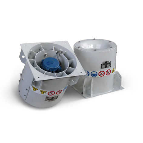 Ventilador silencioso - CNX series - Microelettrica - de alta eficacia / IP55 / axial