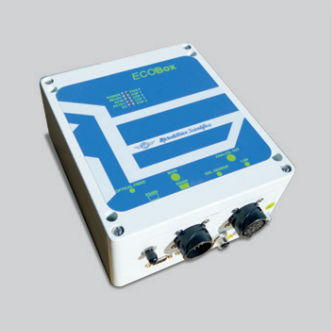 Contador de energía eléctrica - ECOBox - Microelettrica