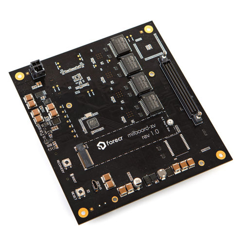 Tarjeta portadora NVIDIA® Jetson AGX Xavier™ - MILBOARD-XV - FORECR - Edge AI