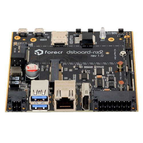 Tarjeta portadora industrial - DSBOARD-NX2 - FORECR - Edge AI / NVIDIA® Jetson AGX Xavier™ / NVIDIA® Jetson Nano