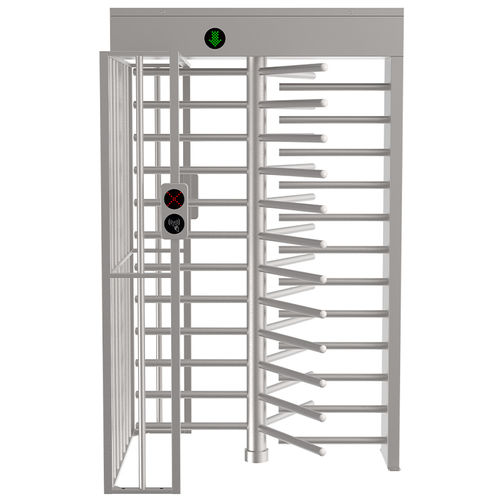 Torniquete de altura completa - MT401 - Mairs Intelligent Technology Co.,Ltd - con lector de chapa / automático