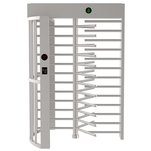 Torniquete de altura completa - MT402 - Mairs Intelligent Technology Co.,Ltd - con lector de chapa