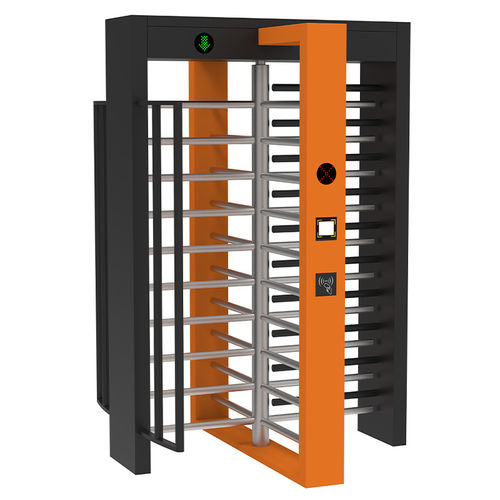 Torniquete de altura completa - MT403 - Mairs Intelligent Technology Co.,Ltd - con lector de chapa / automático