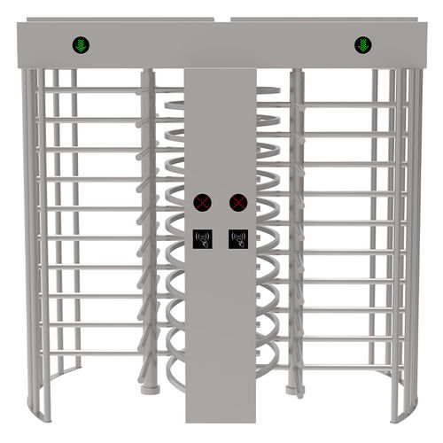 Torniquete de altura completa - MT403-1 - Mairs Intelligent Technology Co.,Ltd - con lector de chapa / automático