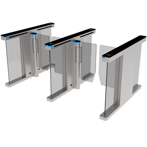 Puerta de velocidad automática - MT-A305 - Mairs Intelligent Technology Co.,Ltd - para control de acceso / de acero inoxidable