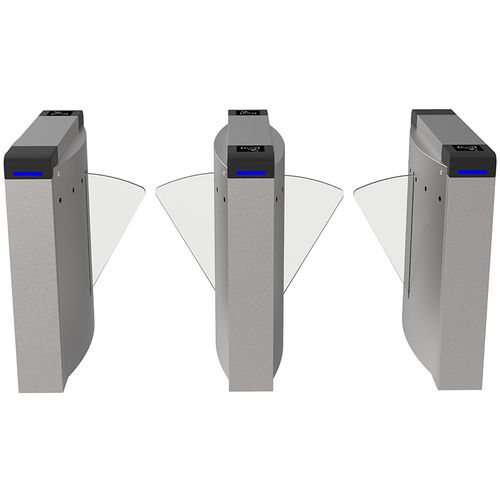 Torniquete de media altura - MT216 - Mairs Intelligent Technology Co.,Ltd - con lector de chapa / automático