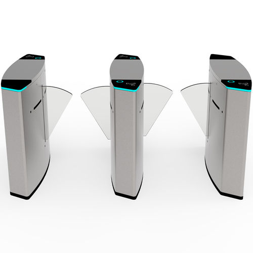 Torniquete de media altura - MT252 - Mairs Intelligent Technology Co.,Ltd - con lector de chapa / automático
