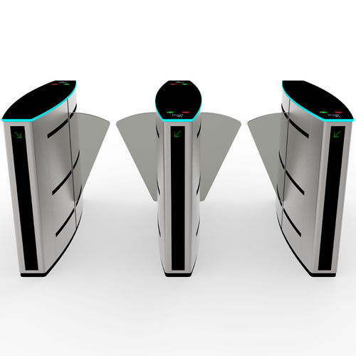 Torniquete de media altura - MT244 - Mairs Intelligent Technology Co.,Ltd - con lector de chapa / automático