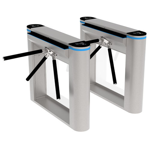 Torniquete trípode - MT124 - Mairs Intelligent Technology Co.,Ltd - de media altura / con lector de chapa / automático