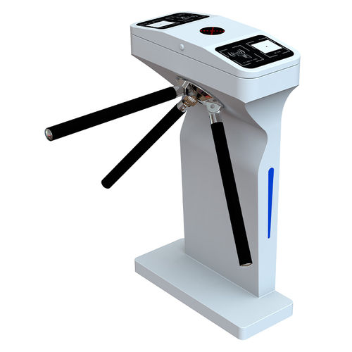Torniquete trípode - MT116 - Mairs Intelligent Technology Co.,Ltd - de media altura / con lector de chapa / automático
