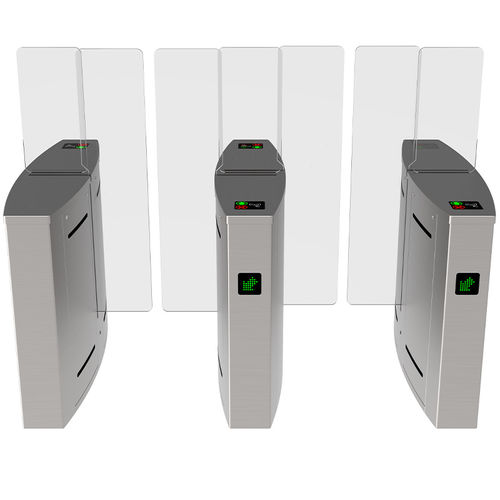 Torniquete corredero - MT247 - Mairs Intelligent Technology Co.,Ltd - de altura completa / con lector de chapa / automático