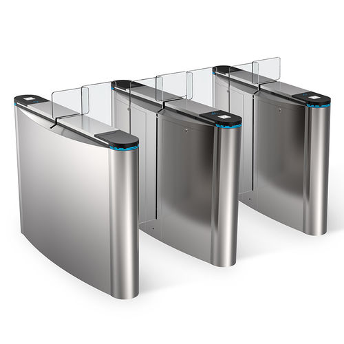 Torniquete corredero - MT251 - Mairs Intelligent Technology Co.,Ltd - de media altura / con lector de chapa / automático