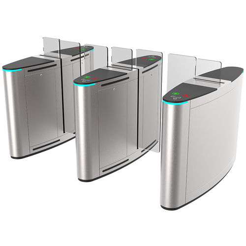 Torniquete corredero - MT246 - Mairs Intelligent Technology Co.,Ltd - de media altura / con lector de chapa / automático