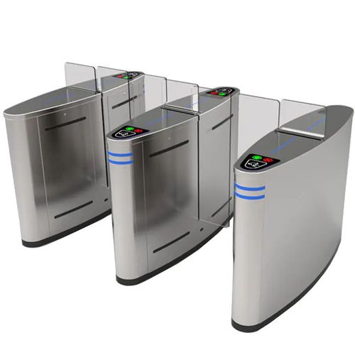 Torniquete de media altura - MT245 - Mairs Intelligent Technology Co.,Ltd - con lector de chapa / automático / corredero