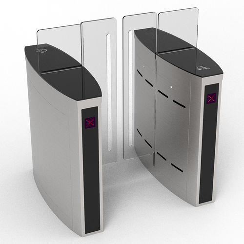 Torniquete de altura completa - MT224-P - Mairs Intelligent Technology Co.,Ltd - con lector de chapa / automático / corredero