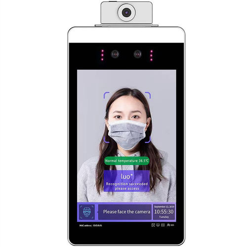 Cámara para reconocimiento facial - MT-CH1 - Mairs Intelligent Technology Co.,Ltd - digital / WDR / de la temperatura corporal