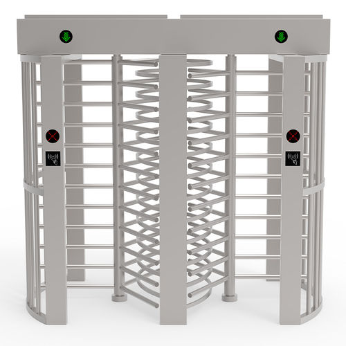 Torniquete de altura completa - MT402-3 - Mairs Intelligent Technology Co.,Ltd - para tráfico intenso / automático / con lector de chapa