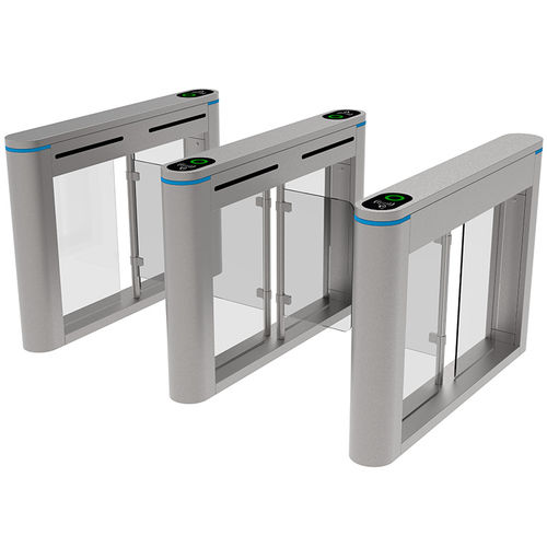 Torniquete de media altura - MT343 - Mairs Intelligent Technology Co.,Ltd - con lector de chapa / automático