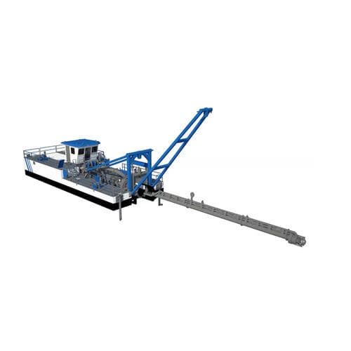 Draga de succión con disgregador - JSD200 - Relong Tech - diésel