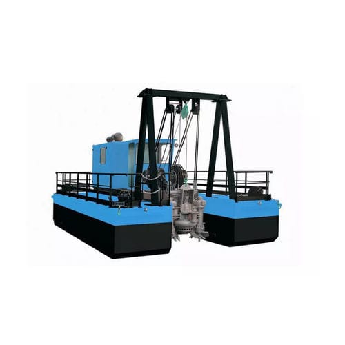 Draga de succión con disgregador - RLSPD311 - Relong Tech - diésel