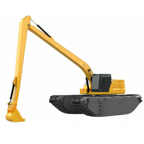 Excavadora anfibia - RL-AE20 - Relong Tech - intermedia / con orugas / diésel